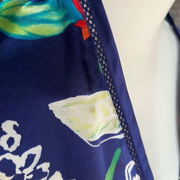 Valerie Stevens Floral Multicolor Sweater - Picture 10 of 16